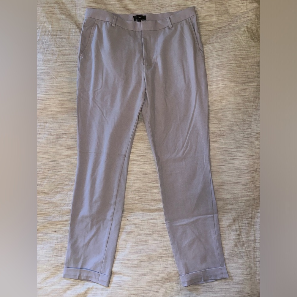 Dress pants | H&M | Lilac/Pink | 32